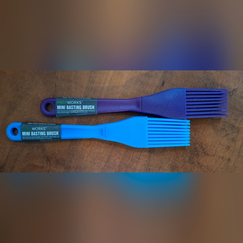 Progressive PrepWorks Mini Silicone Basting Brush- 2 Avail